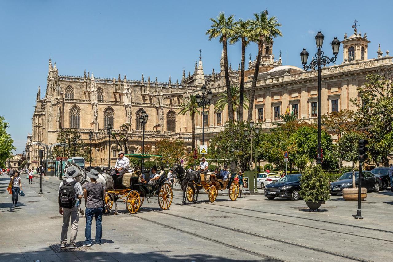 Waou Cosy III Sevilla Cathedral Bagian luar foto